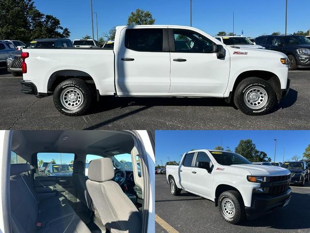 2022 Chevrolet Silverado 1500 LTD Vehicle Photo in COLUMBIA, MO 65203-3903