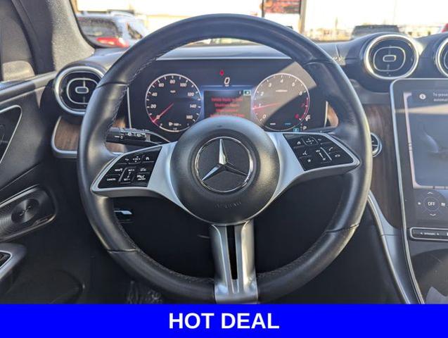 2023 Mercedes-Benz GLC Vehicle Photo in Merrillville, IN 46410