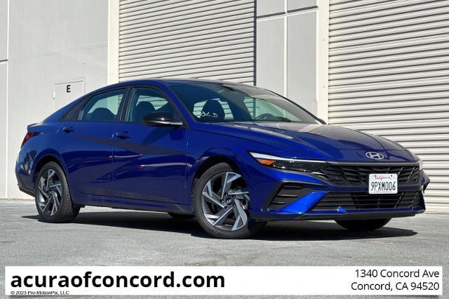 2025 Hyundai ELANTRA Vehicle Photo in Concord, CA 94520