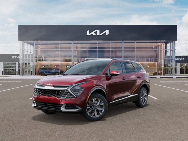 2025 Kia Sportage Hybrid Vehicle Photo in Westbrook, ME 04092