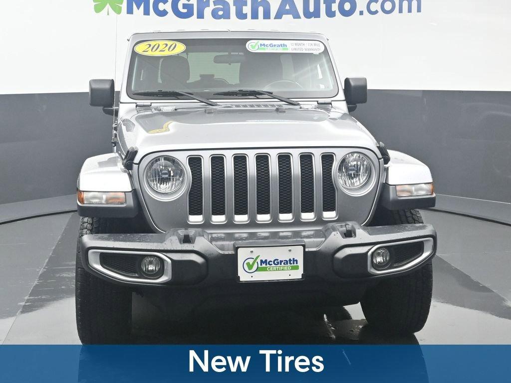 2020 Jeep Wrangler Unlimited Vehicle Photo in Cedar Rapids, IA 52402