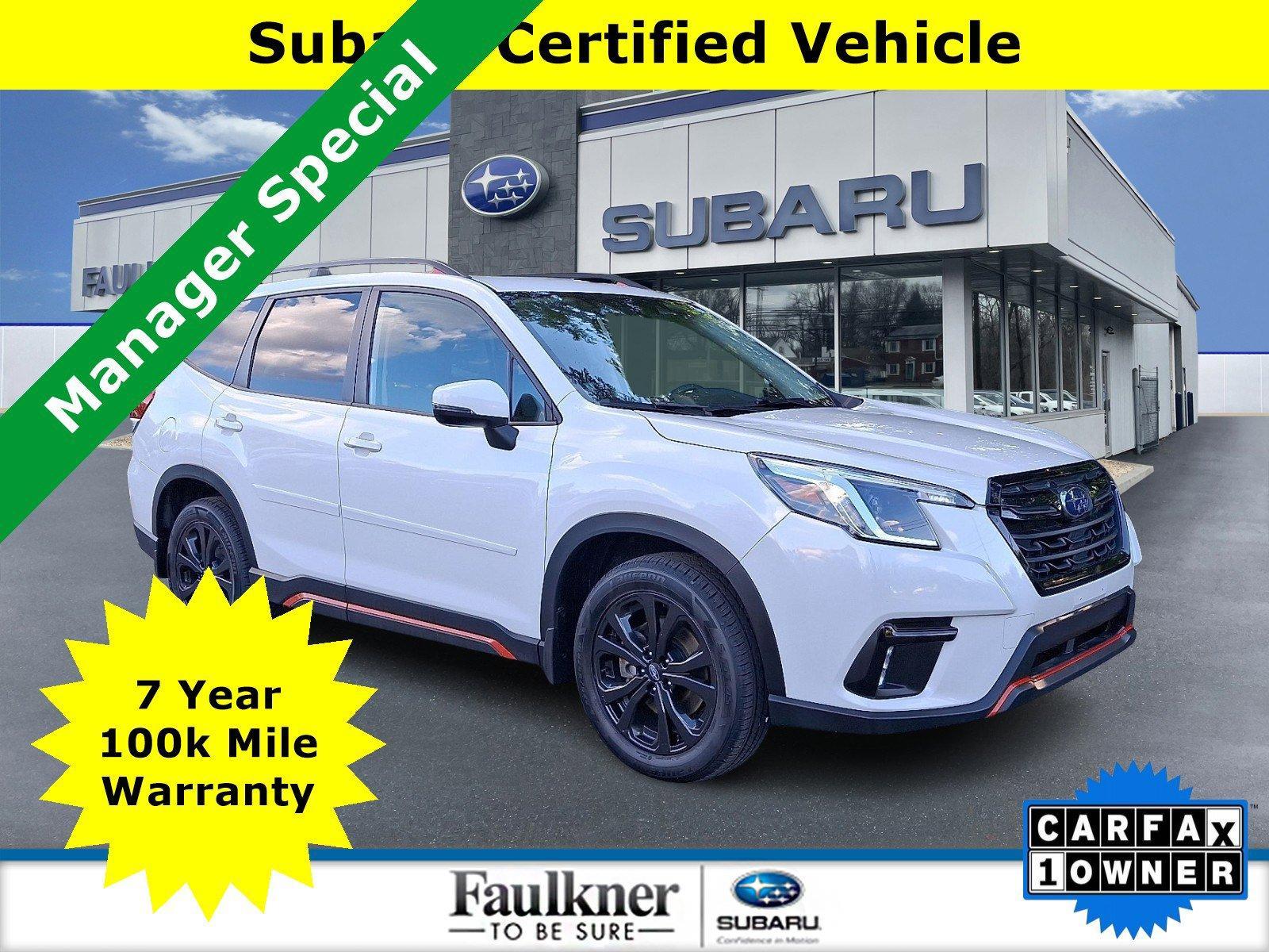 2023 Subaru Forester Vehicle Photo in Harrisburg, PA 17111