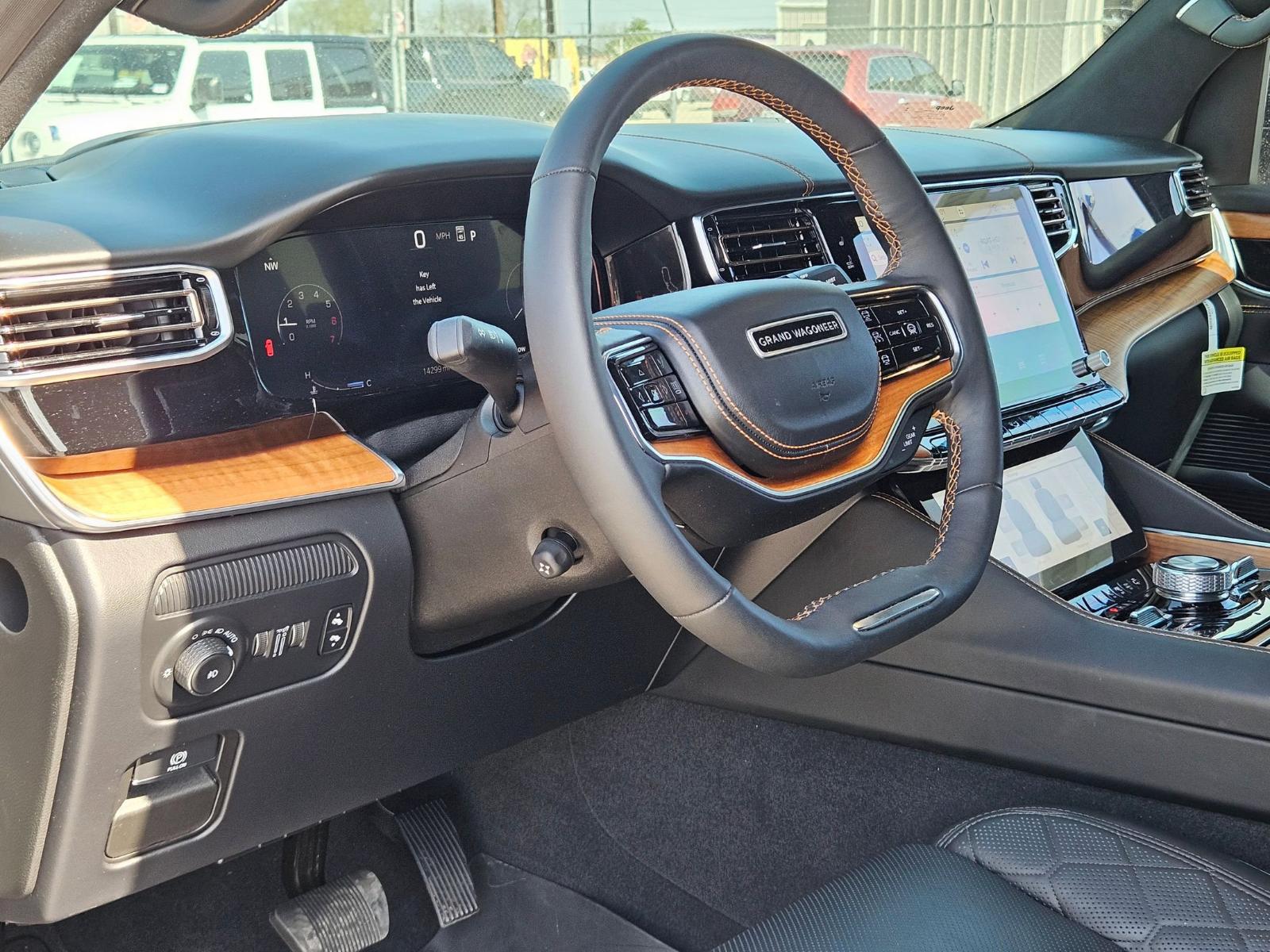 2024 Jeep Grand Wagoneer Vehicle Photo in Seguin, TX 78155