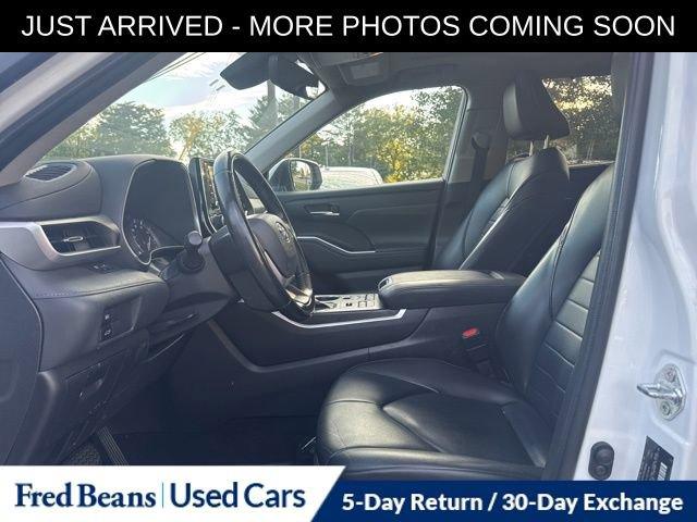 2022 Toyota Highlander Vehicle Photo in Flemington, NJ 08822