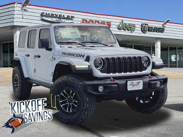 2025 Jeep Wrangler Vehicle Photo in Ennis, TX 75119-5114