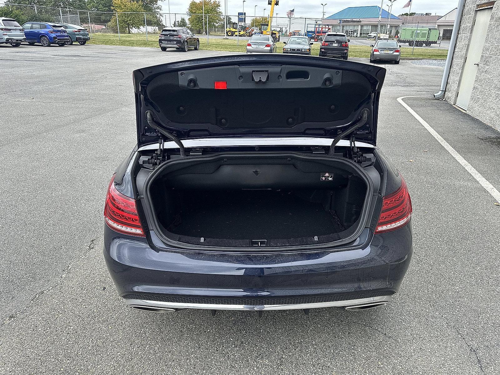 2016 Mercedes-Benz E-Class Vehicle Photo in Lancaster, PA 17601