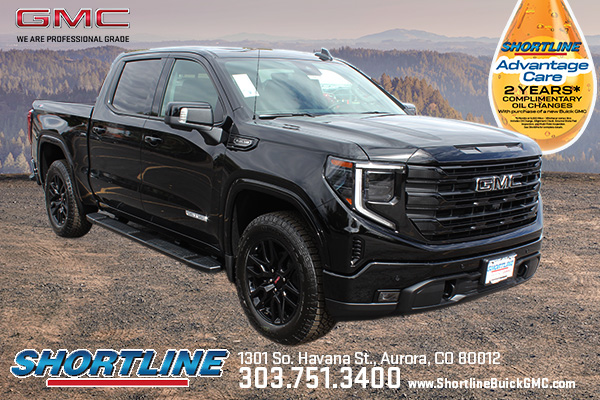 2026 GMC Sierra 1500 Vehicle Photo in AURORA, CO 80012-4011