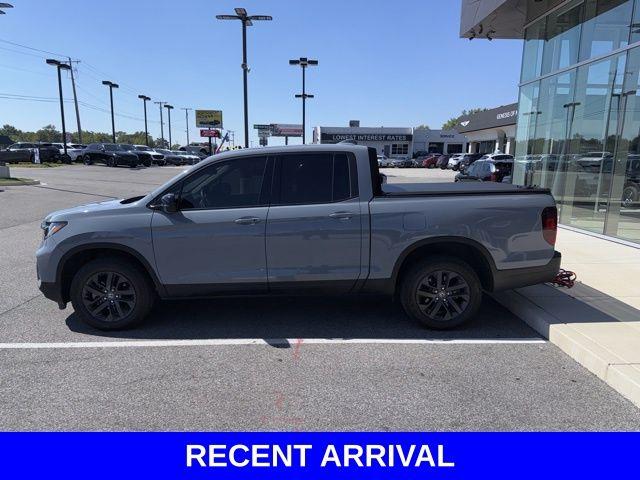 2024 Honda Ridgeline Vehicle Photo in Merrillville, IN 46410