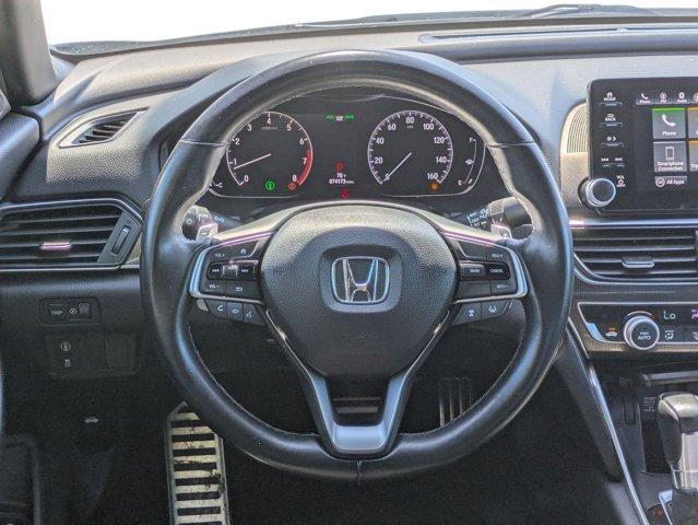 2020 Honda Accord Vehicle Photo in SELMA, TX 78154-1460
