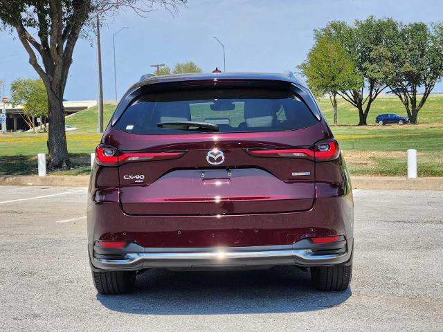 2024 Mazda CX-90 PHEV Vehicle Photo in DENTON, TX 76210-9321