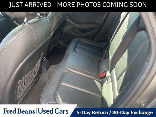 2018 Audi A3 Sedan Vehicle Photo in Flemington, NJ 08822