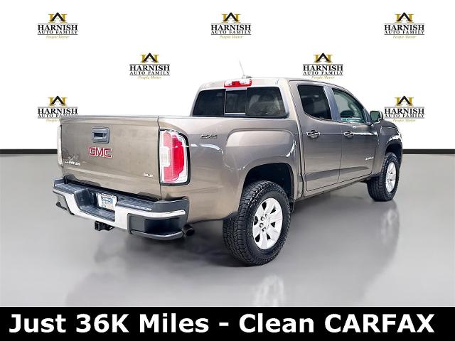 2016 GMC Canyon Vehicle Photo in EVERETT, WA 98203-5662