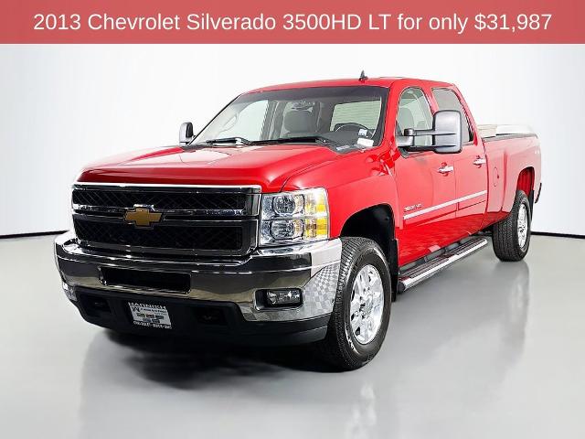 2013 Chevrolet Silverado 3500 HD Vehicle Photo in PUYALLUP, WA 98371-4149