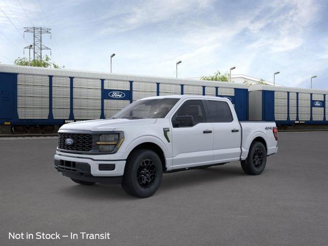 2025 Ford F-150 Vehicle Photo in Weatherford, TX 76087