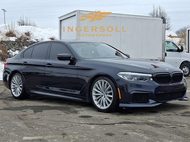 2020 BMW M550i Vehicle Photo in DANBURY, CT 06810-5034