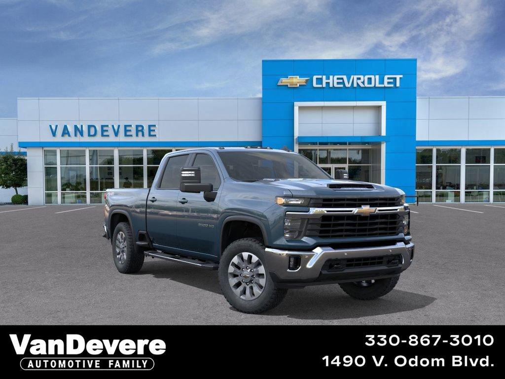 2026 Chevrolet Silverado 2500 HD Vehicle Photo in AKRON, OH 44320-4088
