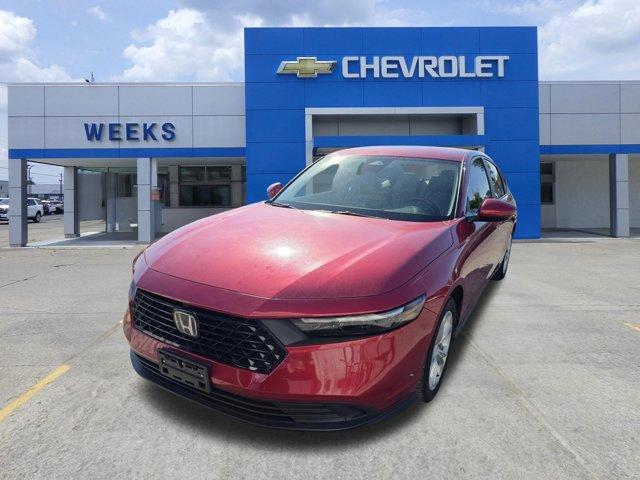 2023 Honda Accord Sedan Vehicle Photo in WEST FRANKFORT, IL 62896-4173