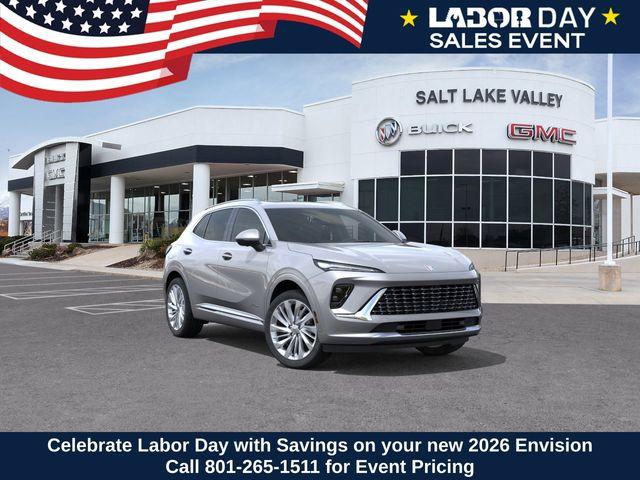 2026 Buick Envision Vehicle Photo in Salt Lake City, UT 84119-3321
