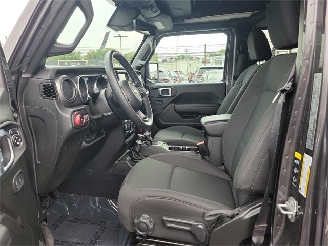 2022 Jeep Wrangler Vehicle Photo in New Bloomfield, PA 17068