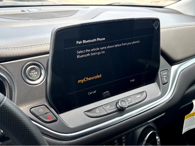 2025 Chevrolet Blazer Vehicle Photo in BEAUFORT, SC 29906-4218