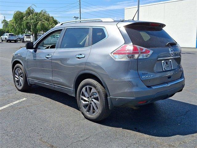 2016 Nissan Rogue Vehicle Photo in LANCASTER, PA 17601-0000
