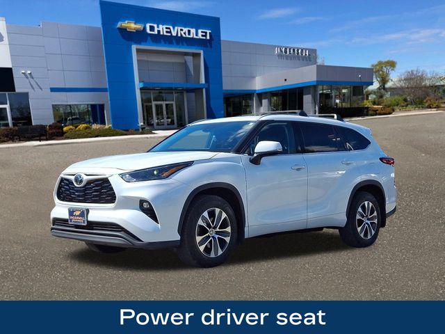 2022 Toyota Highlander Vehicle Photo in DANBURY, CT 06810-5034