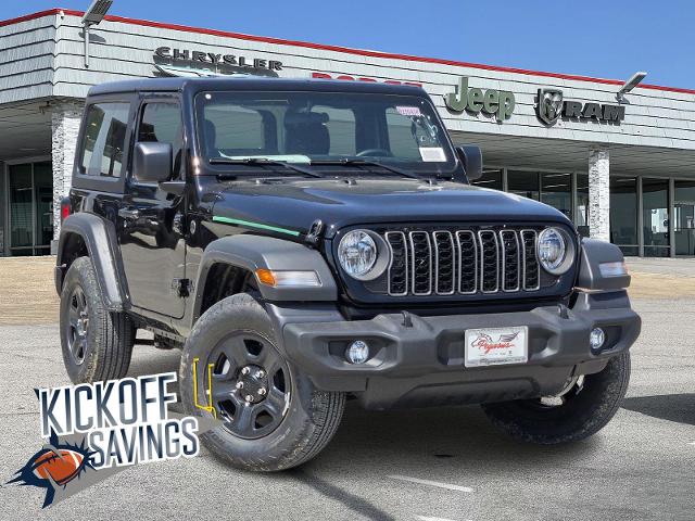 2025 Jeep Wrangler Vehicle Photo in Ennis, TX 75119-5114