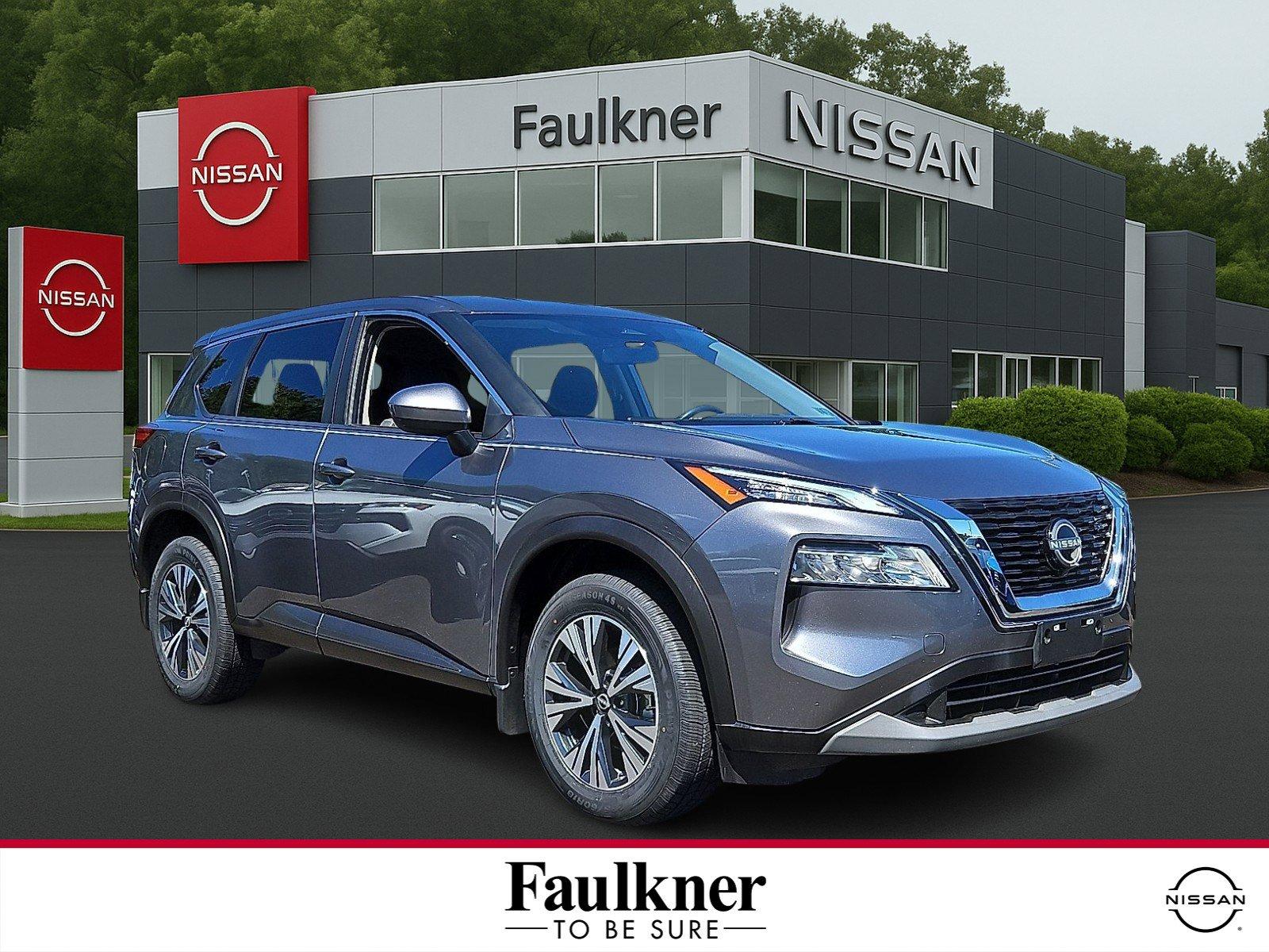 2023 Nissan Rogue Vehicle Photo in Jenkintown, PA 19046