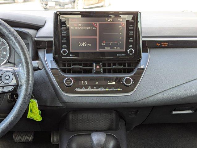 2022 Toyota Corolla Vehicle Photo in San Antonio, TX 78230