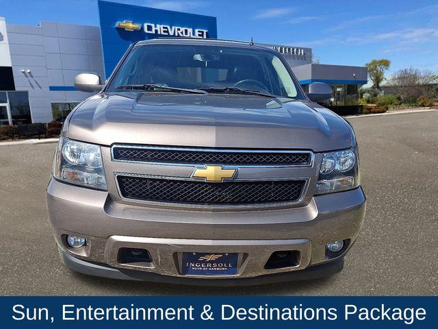 2013 Chevrolet Tahoe Vehicle Photo in DANBURY, CT 06810-5034