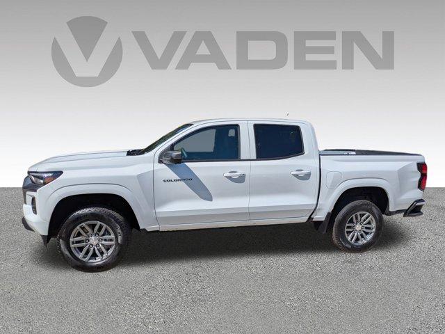 2025 Chevrolet Colorado Vehicle Photo in BRUNSWICK, GA 31525-1881