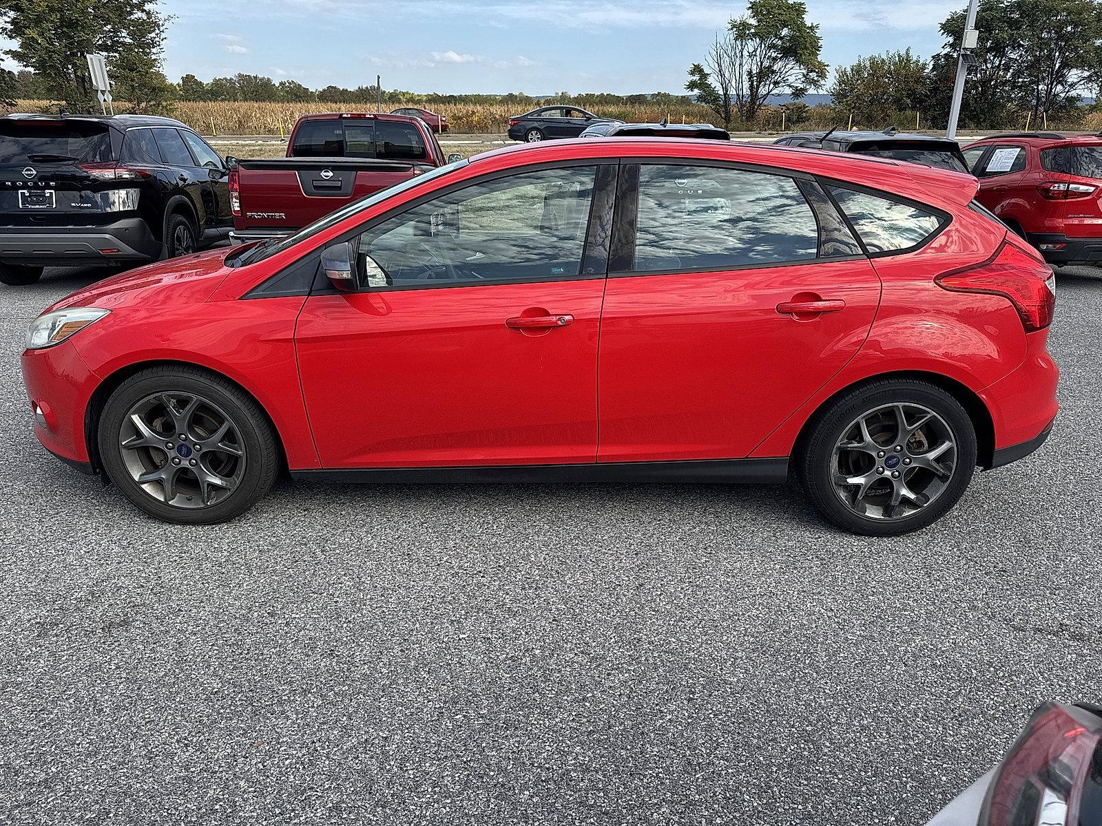 2013 Ford Focus Vehicle Photo in Mechanicsburg, PA 17050-2306