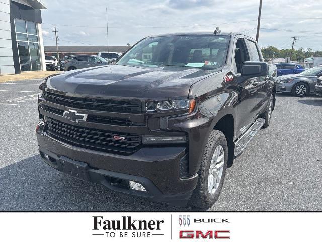 2019 Chevrolet Silverado 1500 Vehicle Photo in HARRISBURG, PA 17111-1033