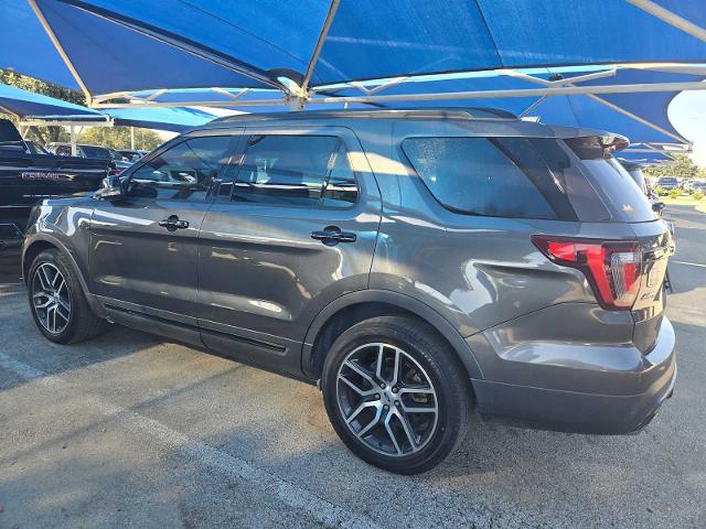 2017 Ford Explorer Vehicle Photo in DENTON, TX 76210-9321