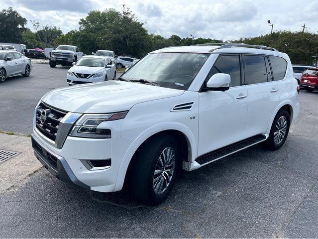 2022 Nissan Armada Vehicle Photo in Savannah, GA 31419