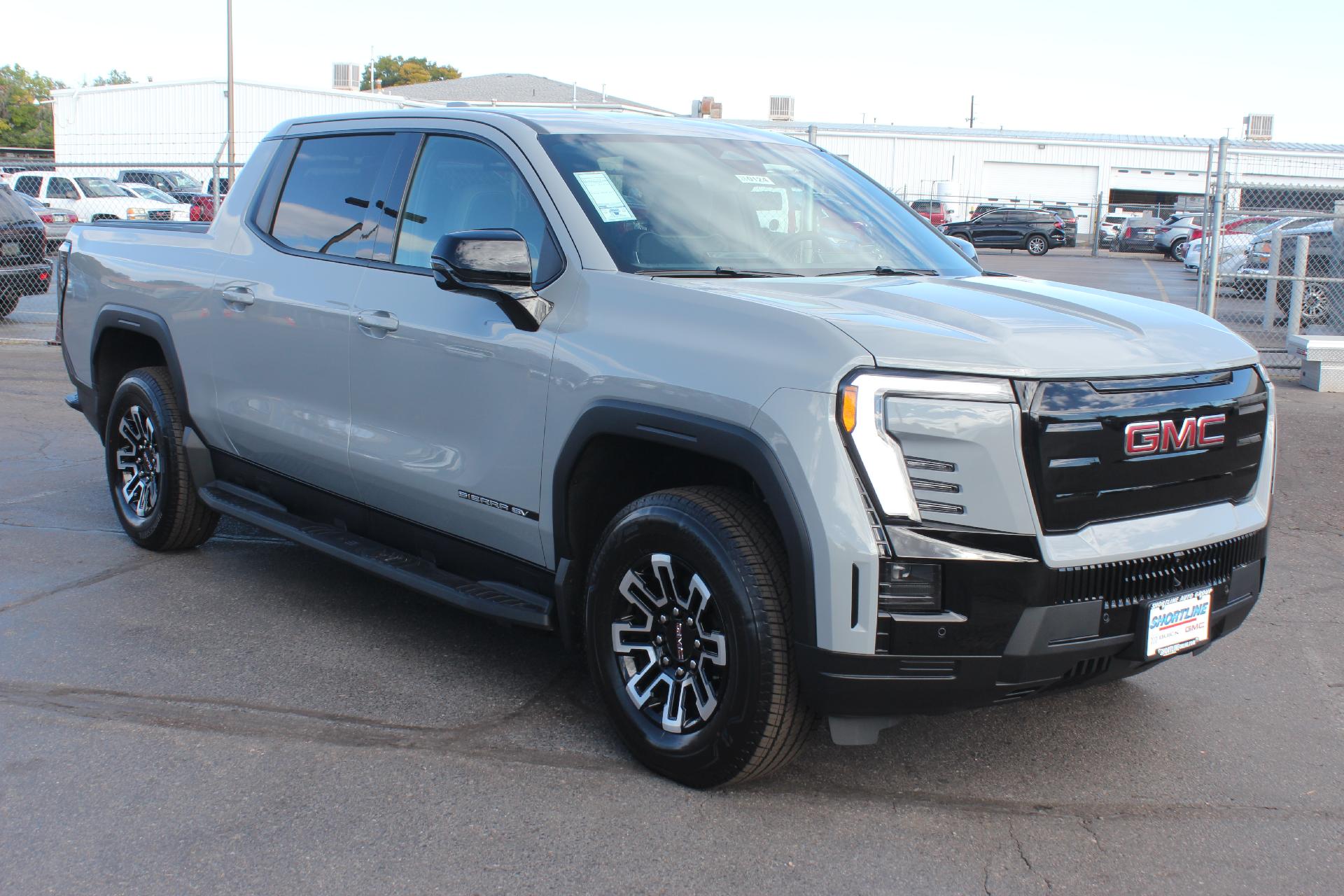 2026 GMC Sierra EV Vehicle Photo in AURORA, CO 80012-4011