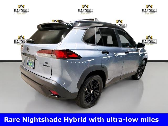 2024 Toyota Corolla Cross Hybrid Vehicle Photo in EVERETT, WA 98203-5662