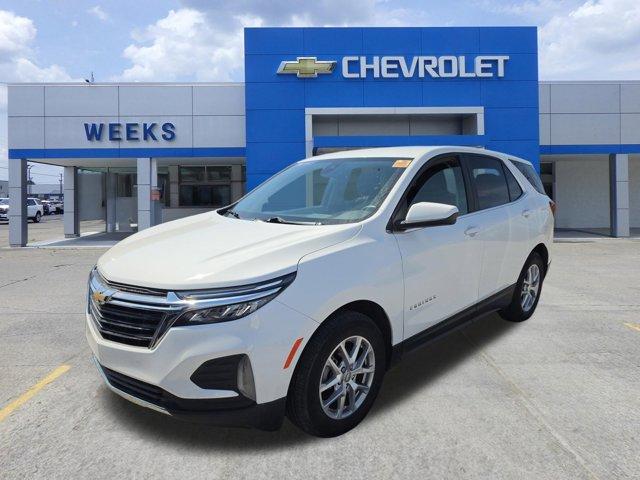 2024 Chevrolet Equinox Vehicle Photo in WEST FRANKFORT, IL 62896-4173