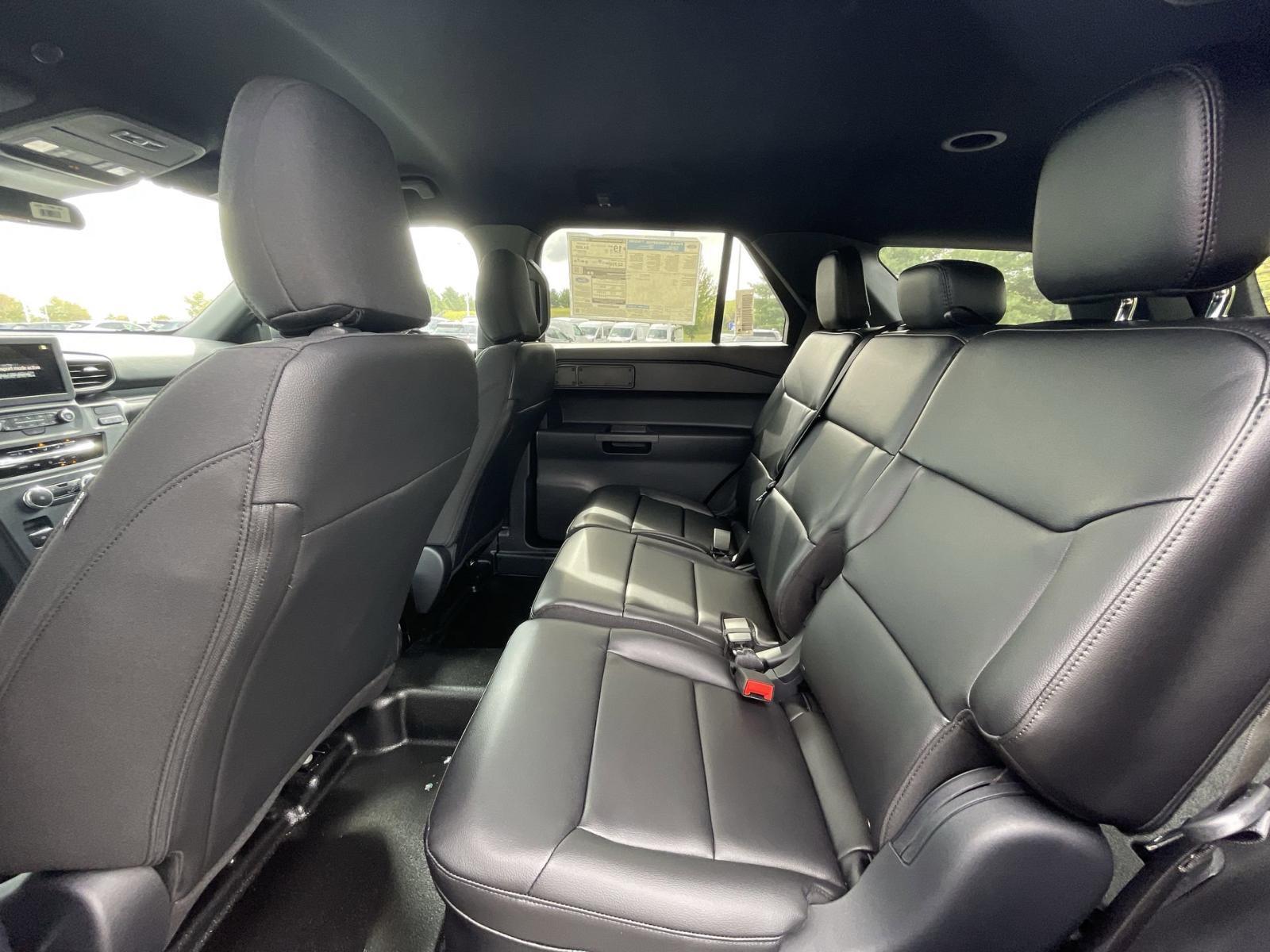2025 Ford Police Interceptor Utility Vehicle Photo in Belle Vernon, PA 15012