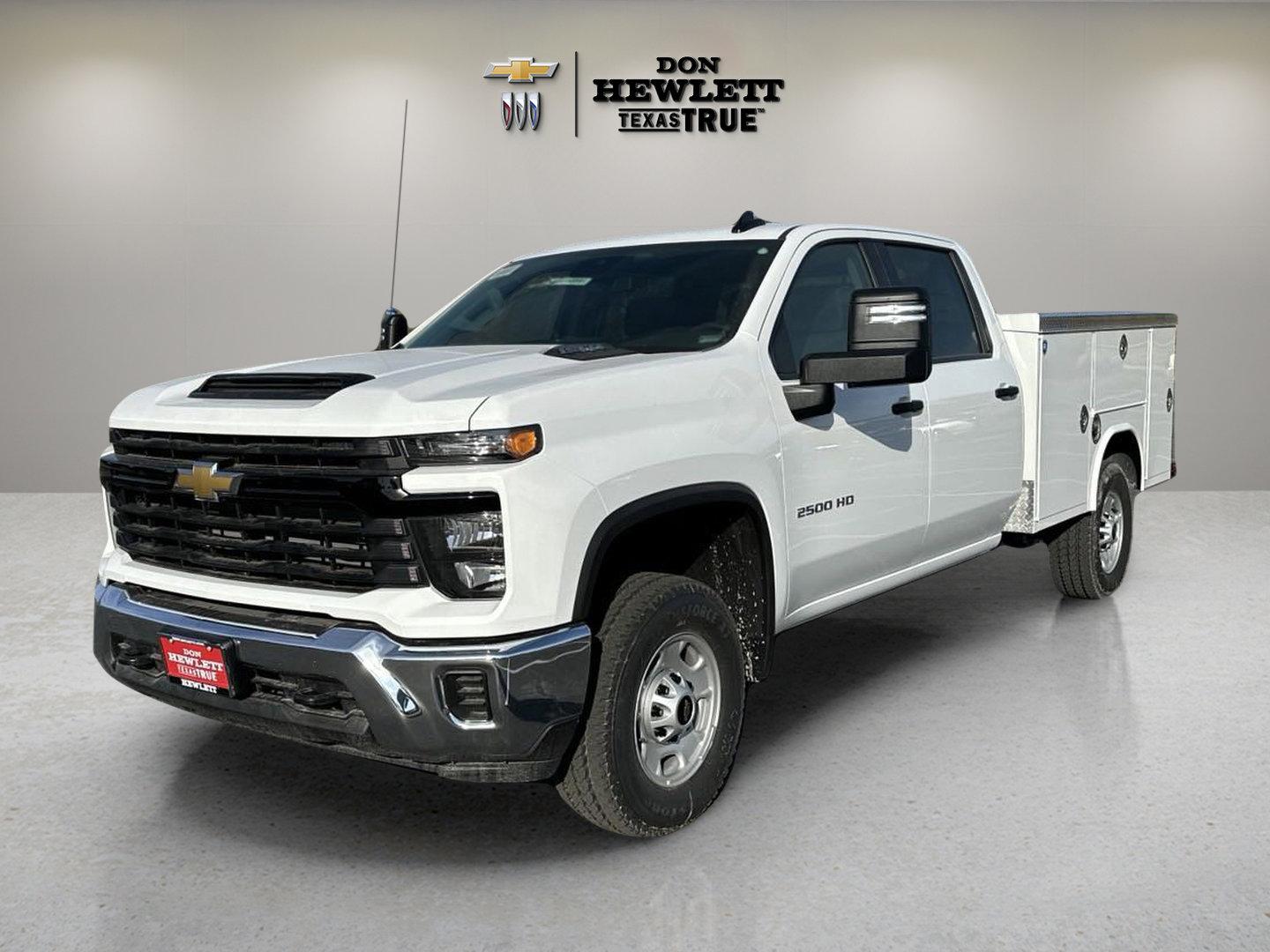 2025 Chevrolet Silverado 2500 HD Vehicle Photo in GEORGETOWN, TX 78626-7508