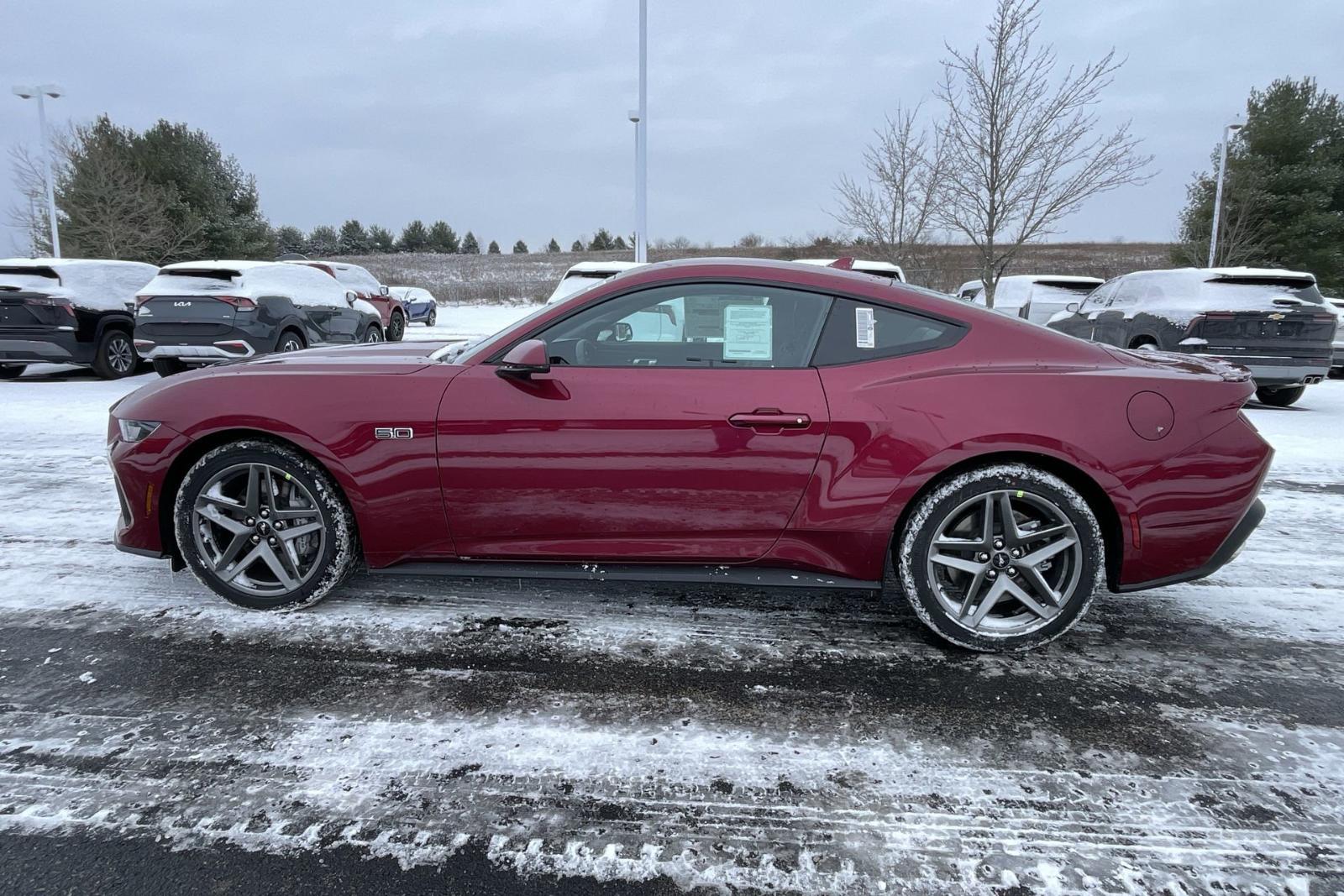 2025 Ford Mustang Vehicle Photo in Belle Vernon, PA 15012