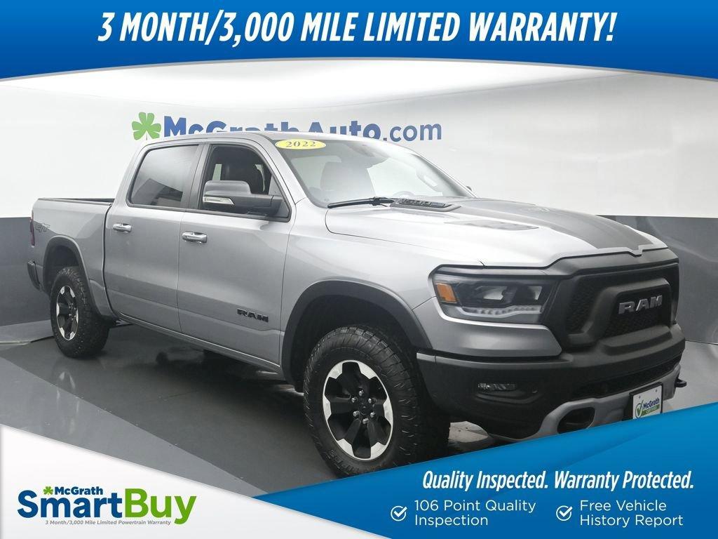 2022 Ram 1500 Vehicle Photo in Cedar Rapids, IA 52402