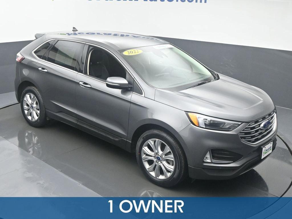 2022 Ford Edge Vehicle Photo in Cedar Rapids, IA 52402