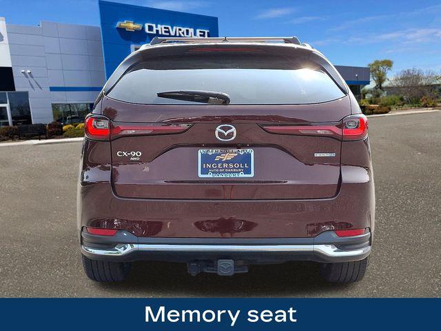 2024 Mazda CX-90 PHEV Vehicle Photo in DANBURY, CT 06810-5034