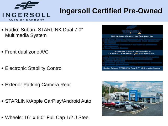 2024 Subaru Impreza Vehicle Photo in DANBURY, CT 06810-5034