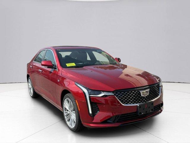 2025 Cadillac CT4 Vehicle Photo in LEOMINSTER, MA 01453-2952