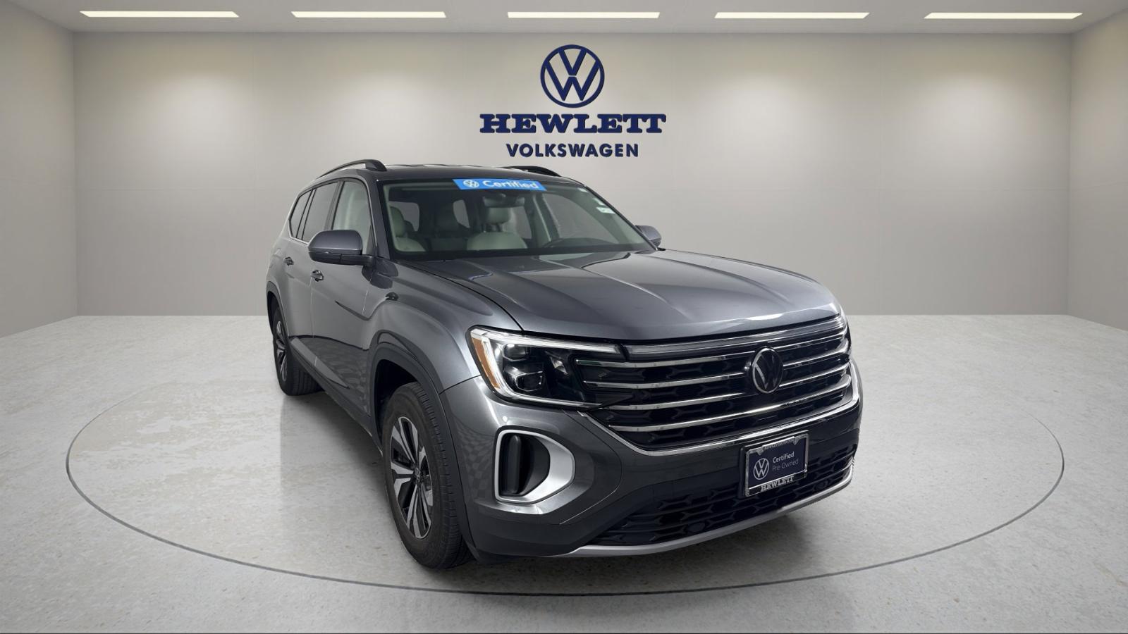 2024 Volkswagen Atlas Vehicle Photo in Georgetown, TX 78626