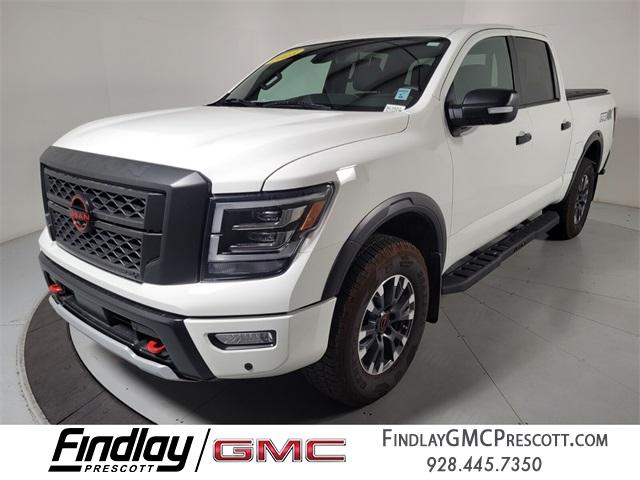 2023 Nissan Titan Vehicle Photo in PRESCOTT, AZ 86305-3700