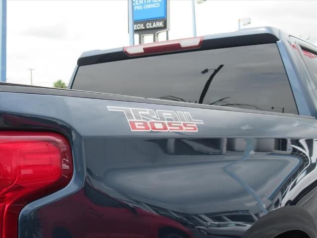 2022 Chevrolet Silverado 1500 Vehicle Photo in LEESBURG, FL 34788-4022