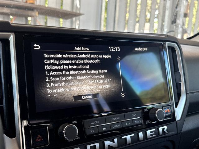 2025 Nissan Frontier Vehicle Photo in Savannah, GA 31419